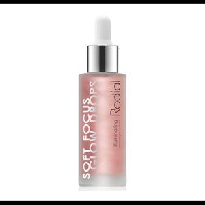 Radial soft illuminating glow